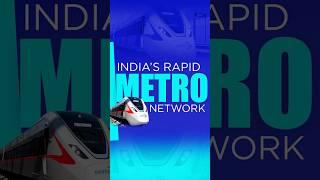 India expands Metro network: Delhi-Ghaziabad-Meerut Namo Bharat corridor