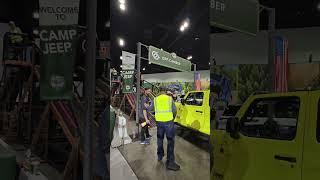 The Jeep Show #laautoshow #losangeles #california #jeep