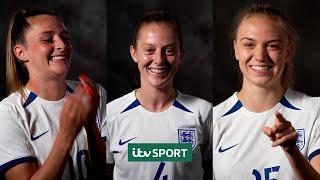  The Lionesses take on our World Cup Quiz | ITV Sport