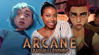 I Finally Watched Netflix's ARCANE (Part 1: Episodes 1-3)