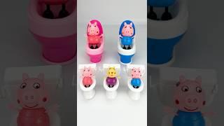 Satisfying with Unboxing Peppa Pig and Toilets Toys ASMR Videos #peppapig