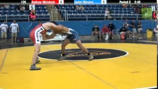 126 Andrew McIntosh vs. Javier Moreno