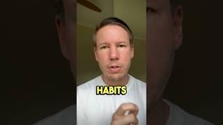 Our habits shapes who we become. #weightloss #mindset #habits #motivation #diet #diettips