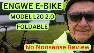 No nonsense look at ENGWE'S latest foldable Ebike model L20 2.0. Video is sponsored not controlled