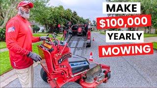 99% of lawn care business owners don't do this, that's why they stay BROKE!