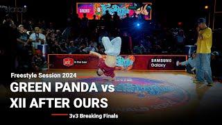 Green Panda vs XII After Ours [finals - breaking] // stance x FREESTYLE SESSION 2024