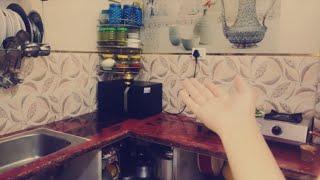 my small kitchen tour || mera chota sa pyara sa kitchen || itni purani cheeze h mere kitchen me