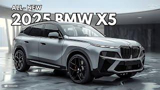 新型 2025 BMW X5 発表 - ラグジュアリーとパワーが融合！