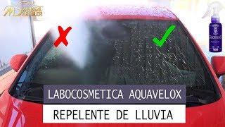 REPELENTE DE LLUVIA COCHE Labocosmetica #AQUAVELOX