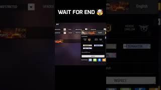 FREE FIRE MYSTERIOUS GHOST ID- Must Watch - Garena Free fire #shorts