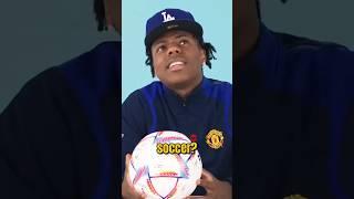 iShowSpeed Actually An Old Football Fan  #ishowspeed #livespeedy #speed #short