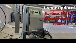 Sanitmax SM1000 Dry Ice Blaster 1 year update, and new SM2000!!