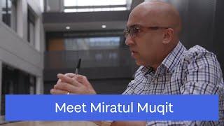 Meet Miratul Muqit | University of Dundee