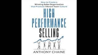 High Performance Selling Excerpt Chapt IB