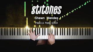 Shawn Mendes - Stitches | Piano Cover by Pianella Piano