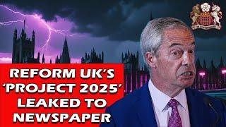 Project 2025 Is Coming to the UK With Farage