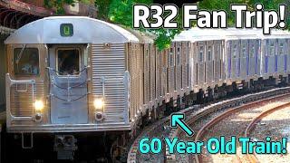 ⁴ᴷ⁶⁰ 60 Years of the R32 - NY Transit Museum Excursion Trip!