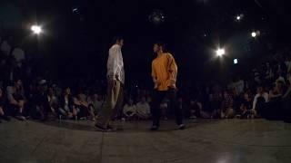 !!!spaz!!! 2017-AW-  BEST8   Takumi vs YOUTEE