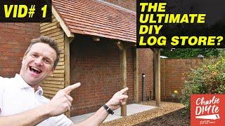 How to Build a DIY Log Store