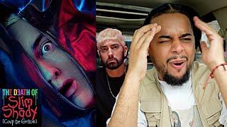 SLIM SHADY vs MARSHALL! Eminem - The Death of Slim Shady (Coup de Grâce) REACTION