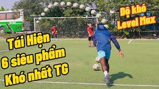 Chiến Mbappe thách đấu Đỗ Kim Phúc tái hiện 6 bàn thắng kinh điển nhất Bóng Đá Thế Giới