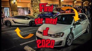 Automotive Youtuber GODSPD07’s Car meet. Meet At The Well 2020