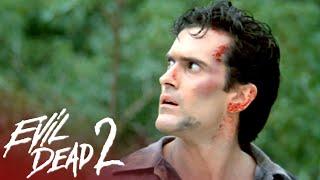 'Outrun the Spirit' Scene | Evil Dead 2