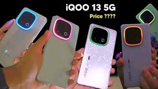 iqoo 13 5g in hands unboxing & price in india | iqoo 13 pro unboxing | iqoo 13 launch date & price