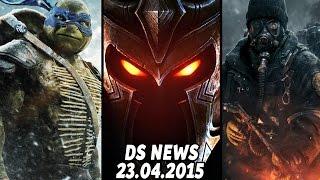 DS News - TMNT 2, The Division, Ancestors The Humankind Odyssey, Mad Max, Tony Hawk, The Equalizer 2