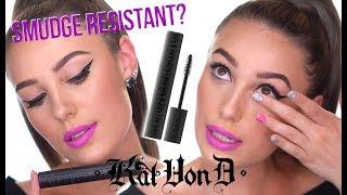 KAT VON D BEAUTY GO BIG OR GO HOME MASCARA! | Sephora inside JCPenney | Victoria Lyn