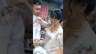 Myanmar wedding #youtubeshorts