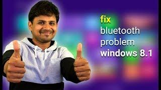 Fix Bluetooth Not Working on Windows 8.1