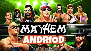 WWE Mayhem Andriod: Funny Moments