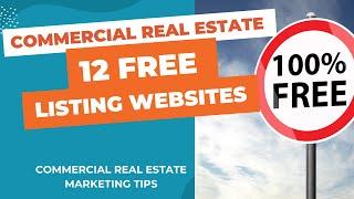 Free Commercial Real Estate Listing Websites