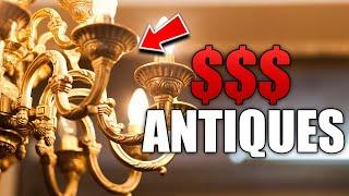 The Most Expensive Antique Chandeliers Sold!