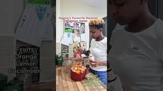 How to make Nigerian Chapman drink
