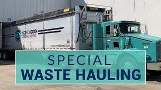 Special Waste Hauling Service