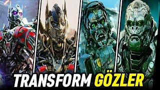 TRANSFORMERS Serisinde Robotların Göz Renkleri Neden Farklı? Optimus Prime - Nemesis Prime