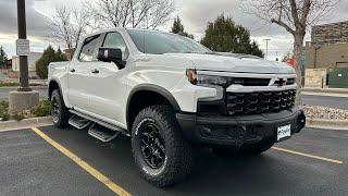 35in BFGoodrich KO2s on my 2024 Chevy Silverado ZR2 Bison!