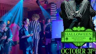 Halloween Beetlejuice Themed Party 2024  #halloween 