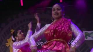 Manmohini Indian Dance School's performance on "Kahe Ched Ched Mohe"