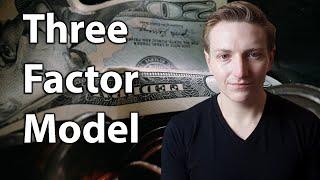 Fama French Three Factor Model | What is the three factor model | Three factor model in Excel