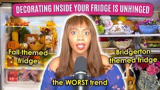 'Fridgescaping' is Unhinged Consumerism