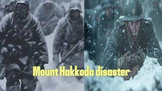 The worst disaster in Japan / Hakkoda Mountain Disaster