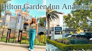 Hilton Garden Inn Anaheim | 2 Queen Room Tour | Best hotel for Disneyland?