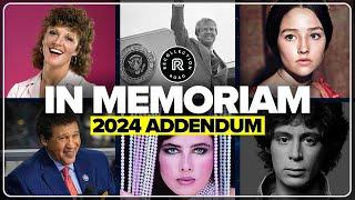 In Memoriam - More Stars We Lost in 2024