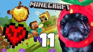 (Day 6) NOT ENDING STREAM UNTIL I COMPLETE ULTRA HARDCORE ALL ADVANCEMENTS MINECRAFT️ | Part 11