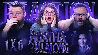 Agatha All Along 1x6 REACTION!! "Familiar by Thy Side"