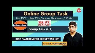 Group Task | Online Group Task | How to prepare for Group Task for PSUs | HPCL | GT preparation