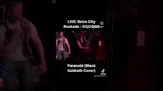 Blakk Magikk - Paranoid (Live) #music #rockstar #new